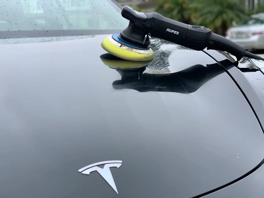 Tesla Ceramic Detailing
