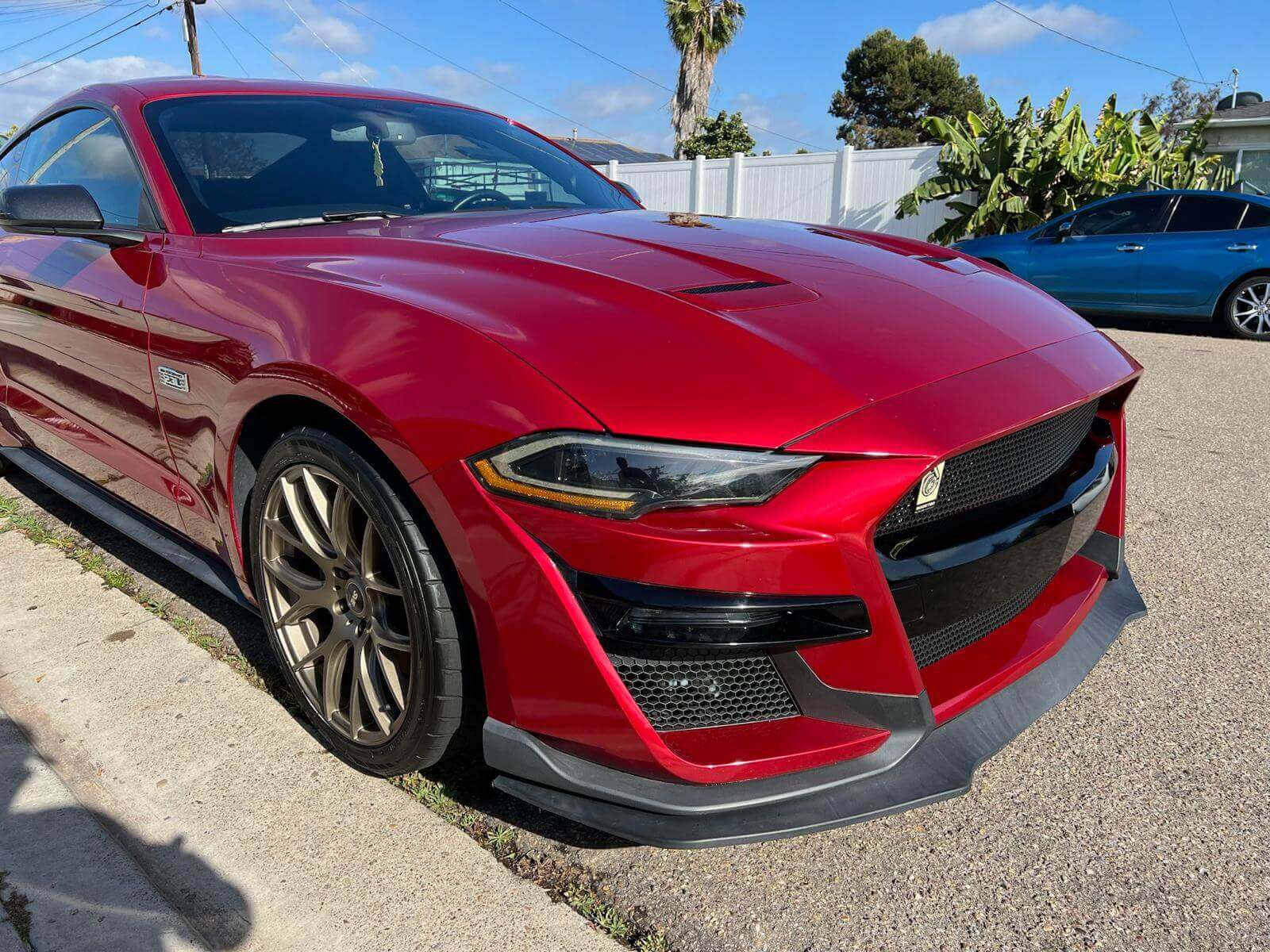 Car exterior Ceramic Coating